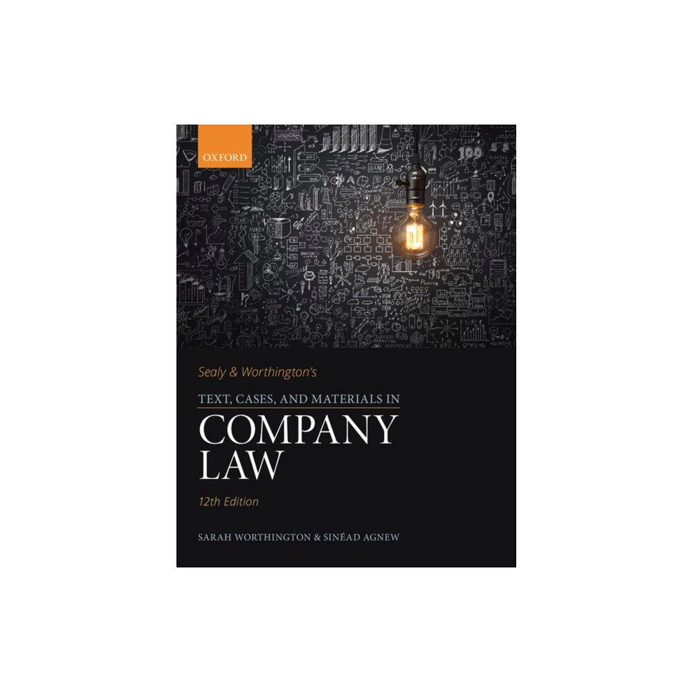 Oxford University Press Sealy & Worthington's Text, Cases, and Materials in Company Law (häftad, eng)