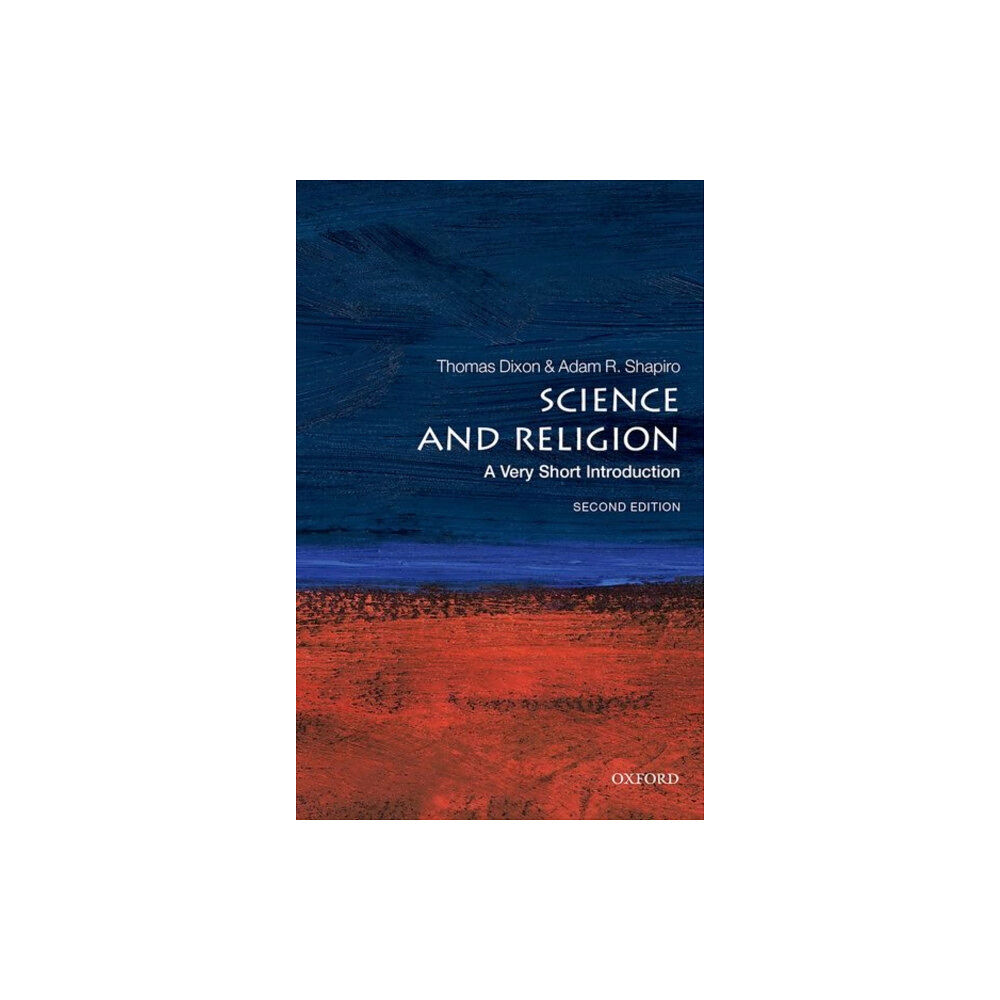 Oxford University Press Science and Religion (häftad, eng)