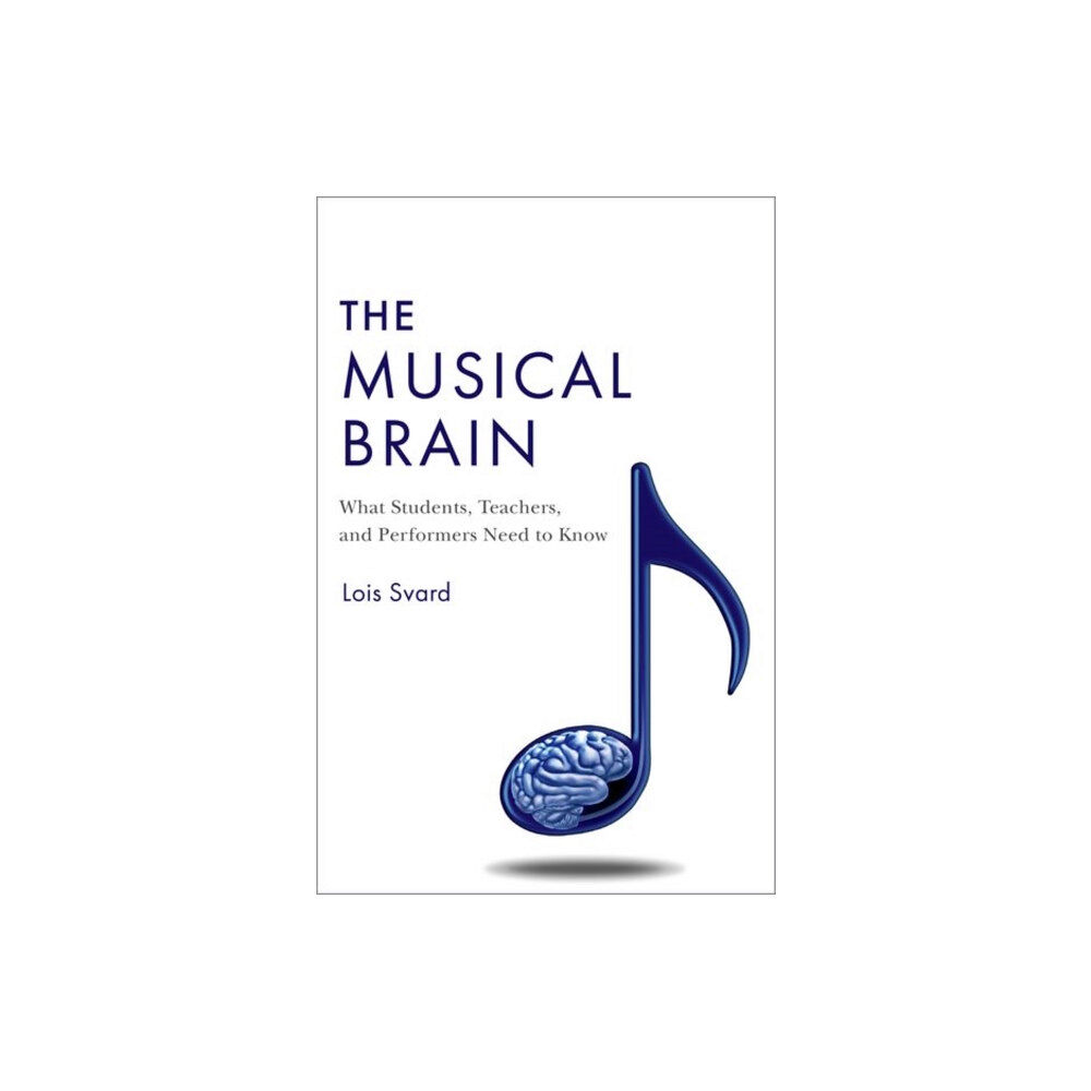 Oxford University Press Inc The Musical Brain (inbunden, eng)
