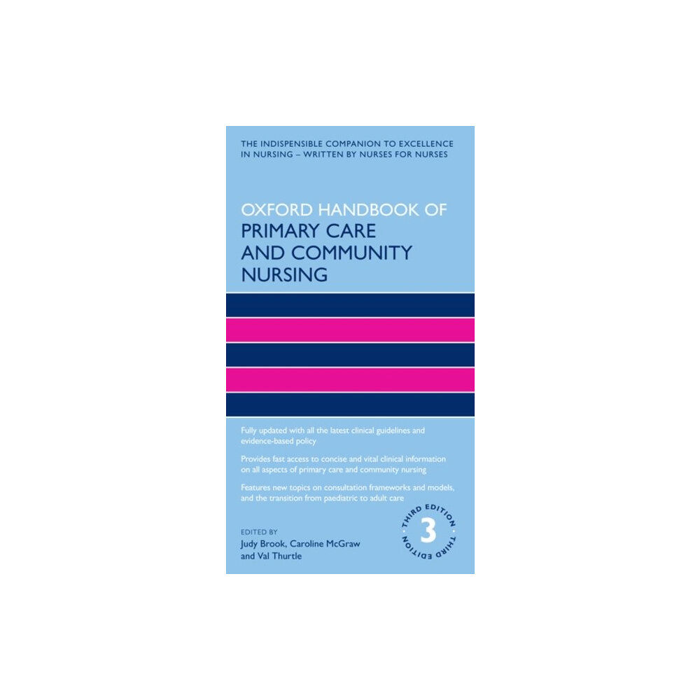 Oxford University Press Oxford Handbook of Primary Care and Community Nursing (häftad, eng)