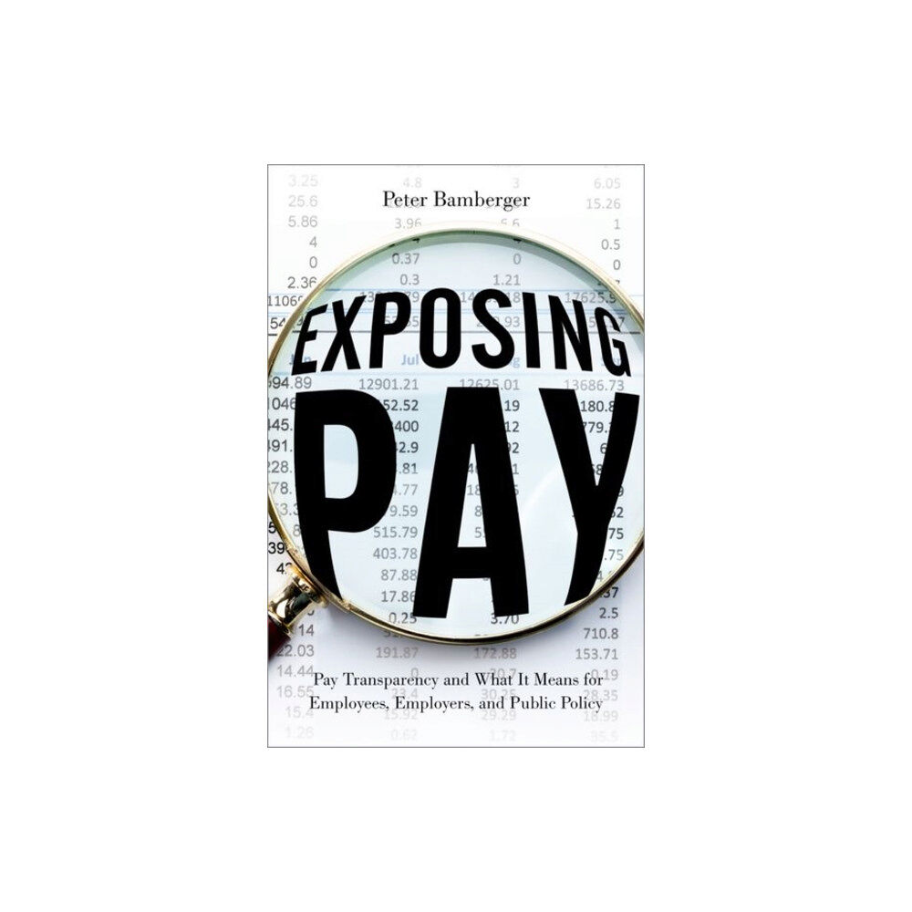 Oxford University Press Inc Exposing Pay (inbunden, eng)