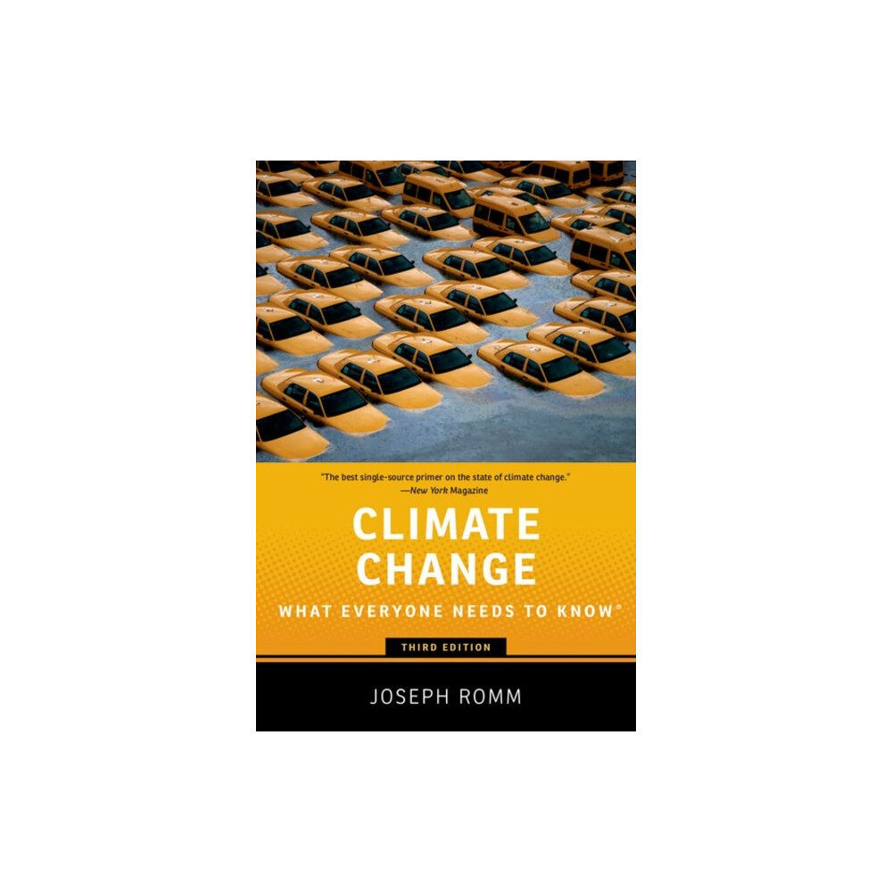 Oxford University Press Inc Climate Change (inbunden, eng)
