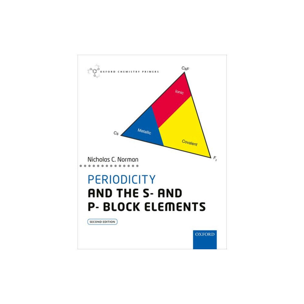 Oxford University Press Periodicity and the s- and p- block elements (häftad, eng)