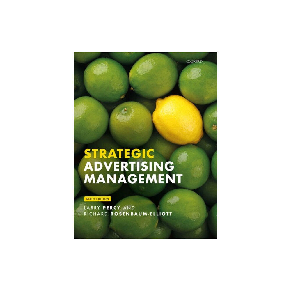 Oxford University Press Strategic Advertising Management (häftad, eng)