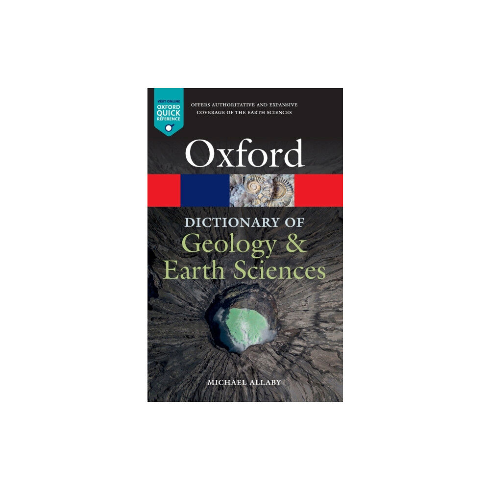 Oxford University Press A Dictionary of Geology and Earth Sciences (häftad, eng)