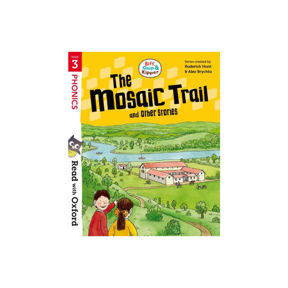 Oxford University Press Read with Oxford: Stage 3: Biff, Chip and Kipper: The Mosaic Trail and Other Stories (häftad, eng)