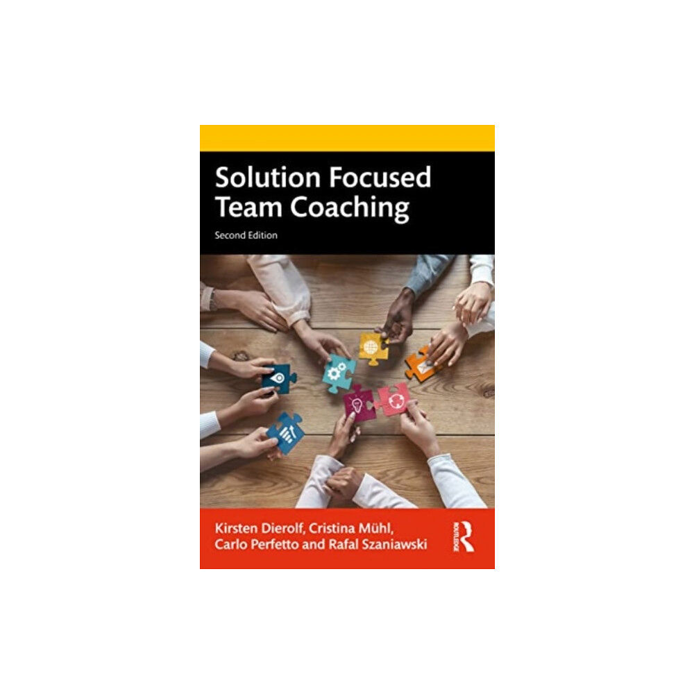 Taylor & francis ltd Solution Focused Team Coaching (häftad, eng)