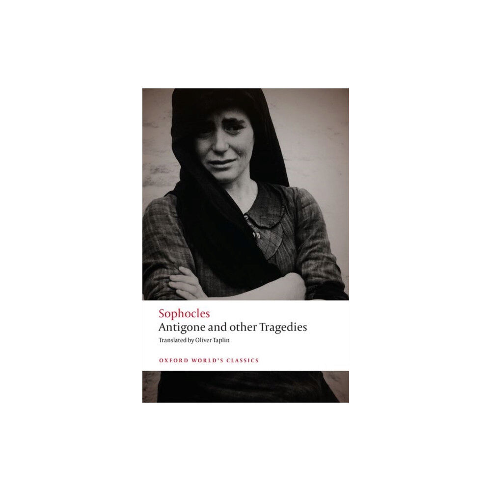 Oxford University Press Antigone and other Tragedies (häftad, eng)