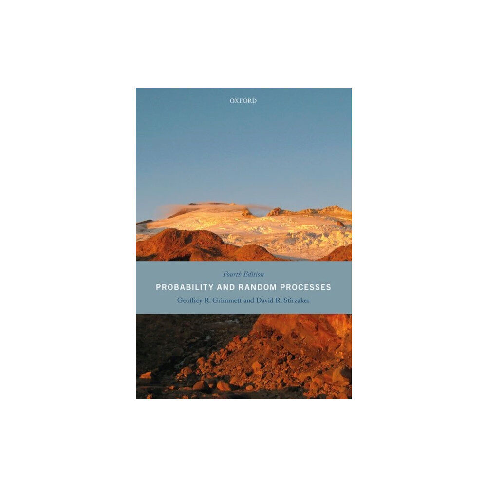 Oxford University Press Probability and Random Processes (häftad, eng)
