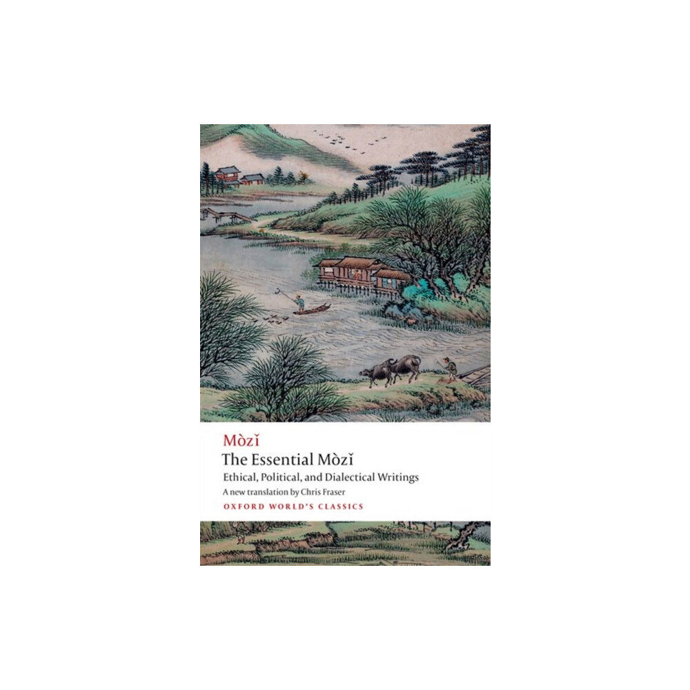 Oxford University Press The Essential Mozi (häftad, eng)