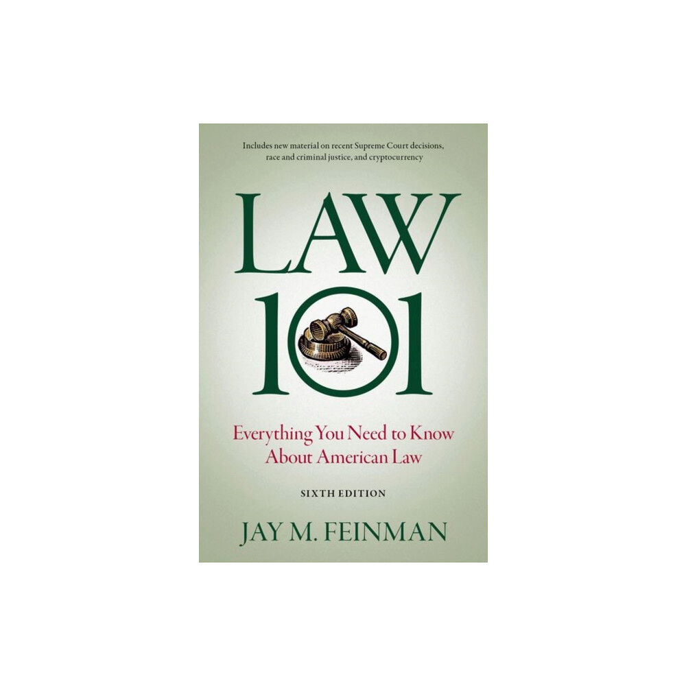 Oxford University Press Inc Law 101 (inbunden, eng)