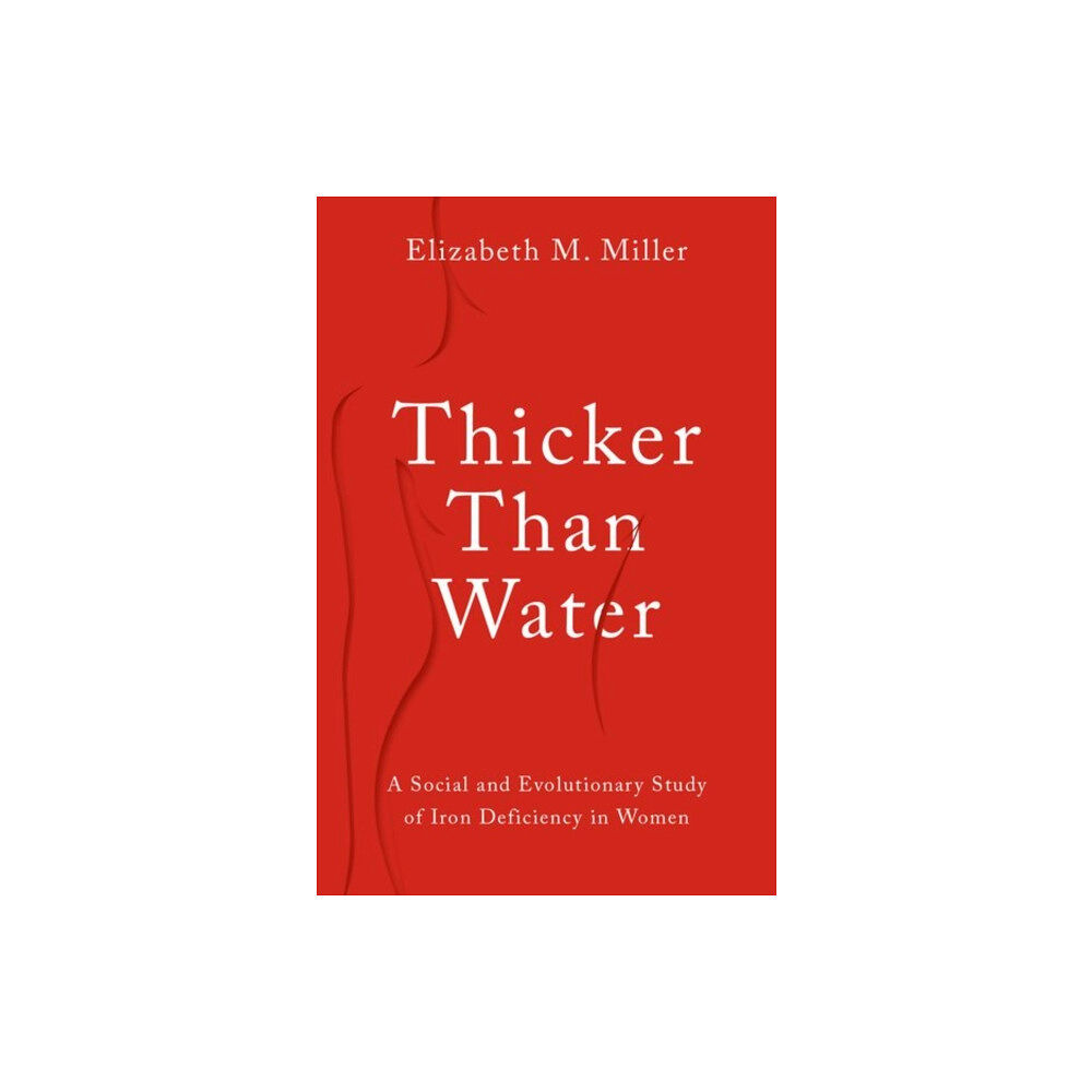 Oxford University Press Inc Thicker Than Water (inbunden, eng)