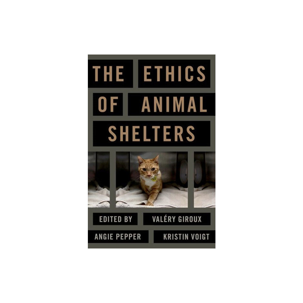 Oxford University Press Inc The Ethics of Animal Shelters (häftad, eng)