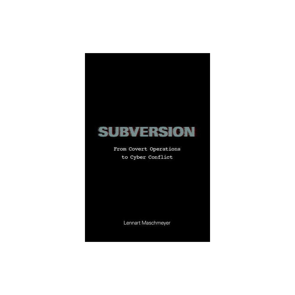 Oxford University Press Inc Subversion (häftad, eng)