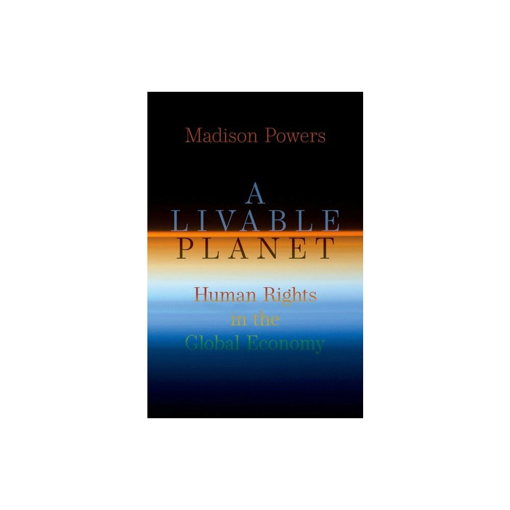 Oxford University Press Inc A Livable Planet (inbunden, eng)