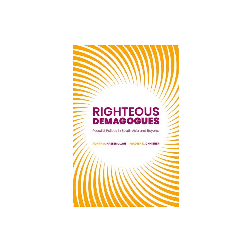 Oxford University Press Inc Righteous Demagogues (häftad, eng)