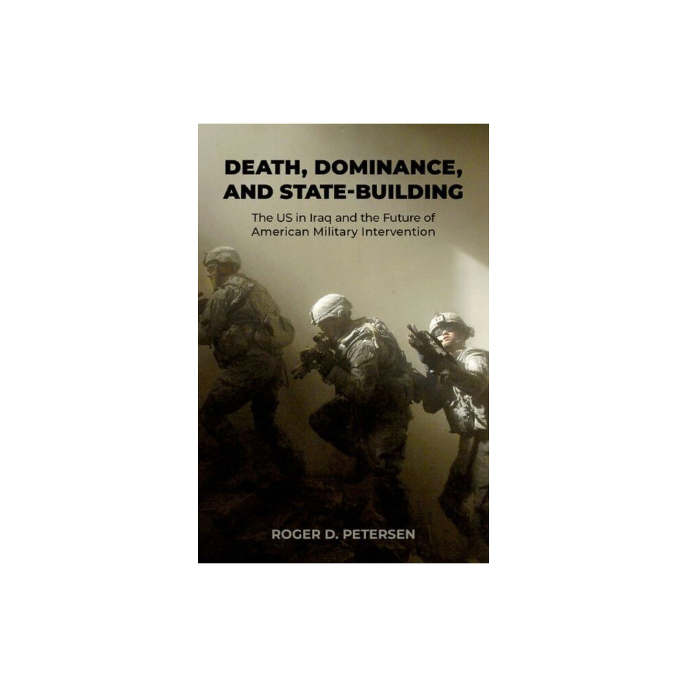 Oxford University Press Inc Death, Dominance, and State-Building (inbunden, eng)