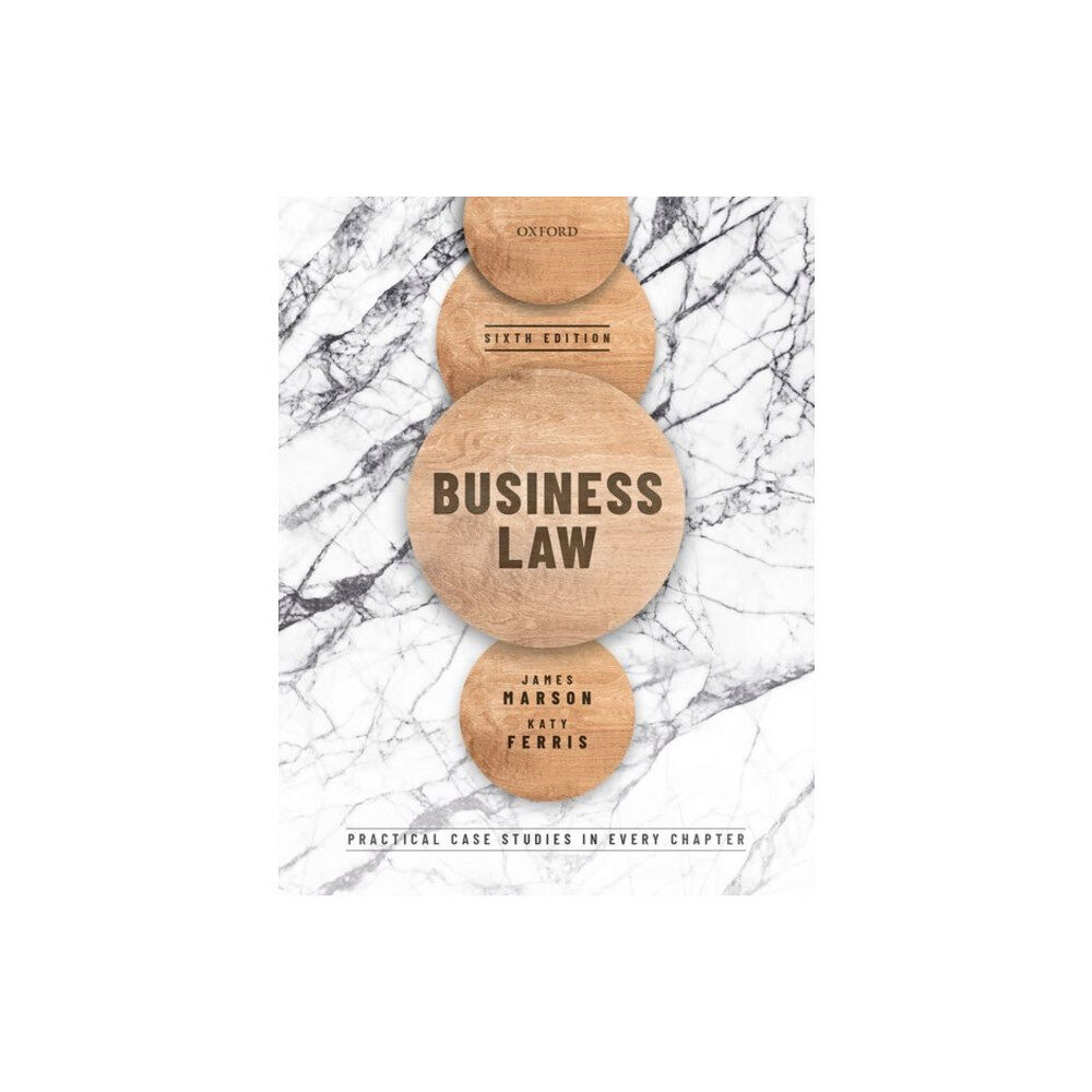 Oxford University Press Business Law (häftad, eng)