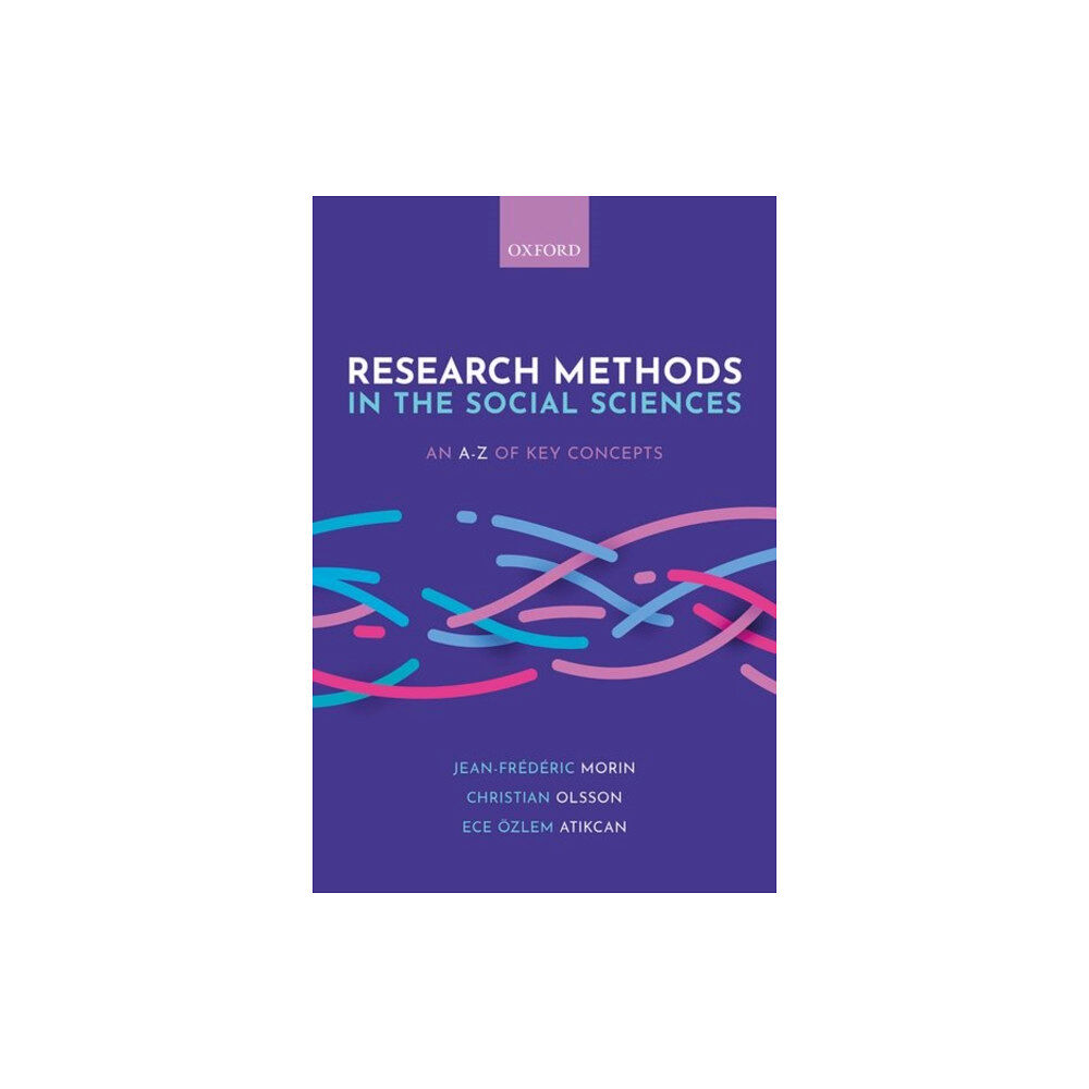 Oxford University Press Research Methods in the Social Sciences: An A-Z of key concepts (häftad, eng)