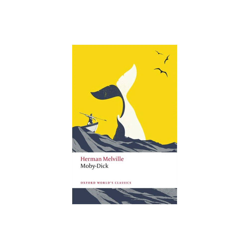Oxford University Press Moby-Dick (häftad, eng)