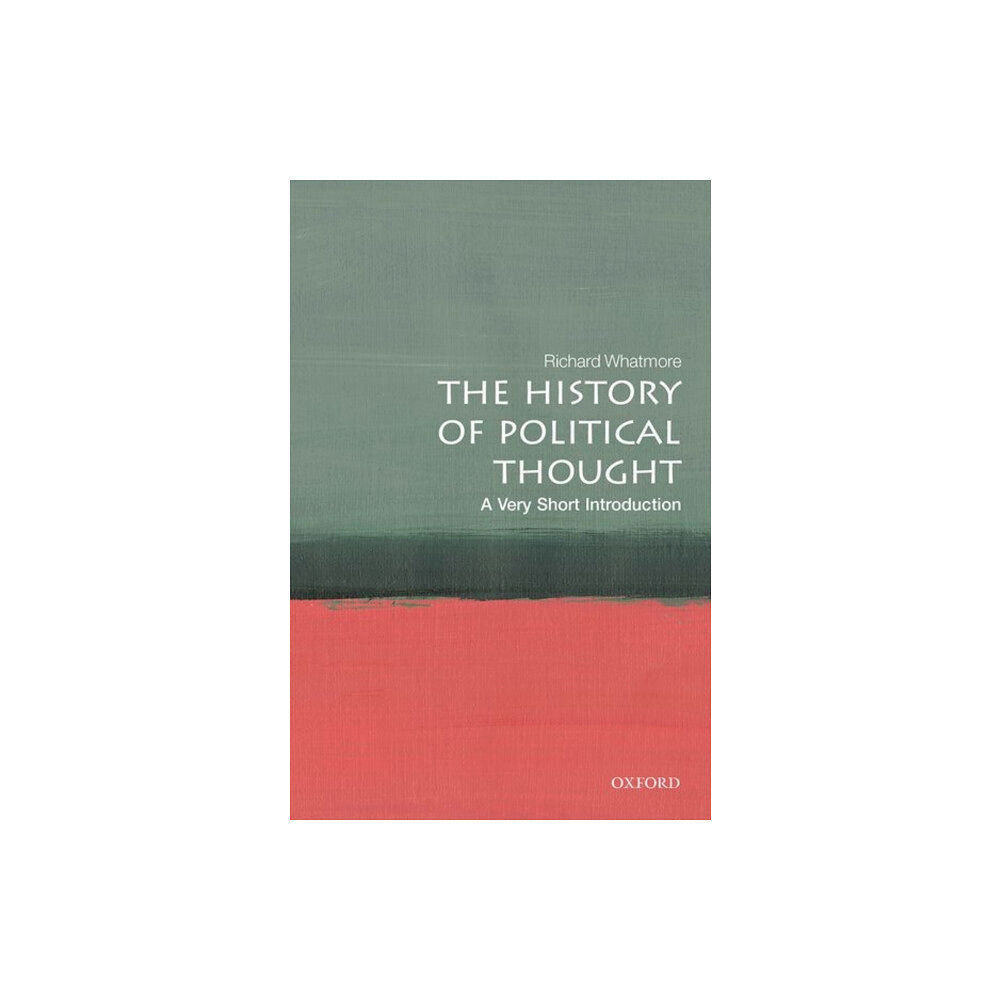 Oxford University Press The History of Political Thought (häftad, eng)