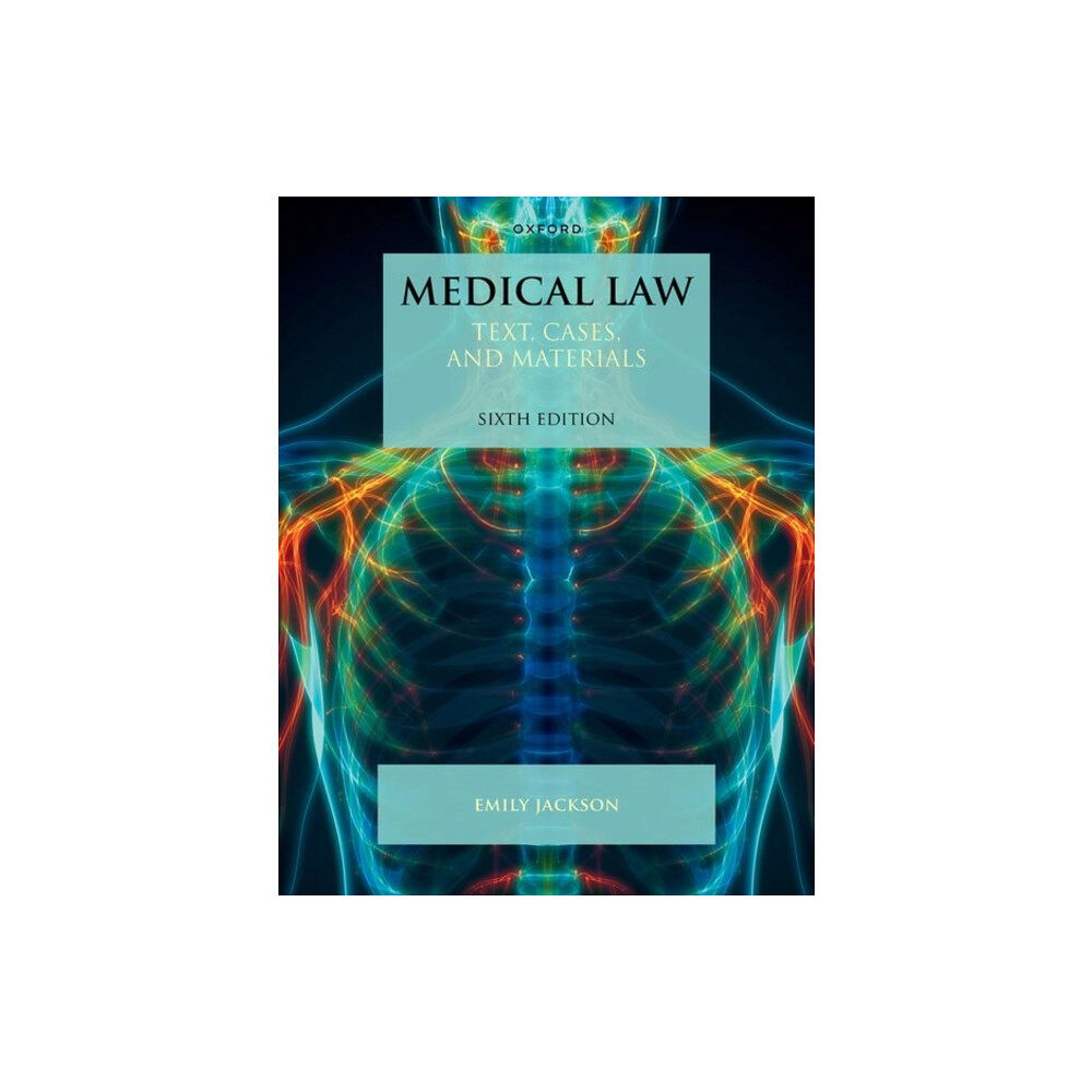 Oxford University Press Medical Law (häftad, eng)