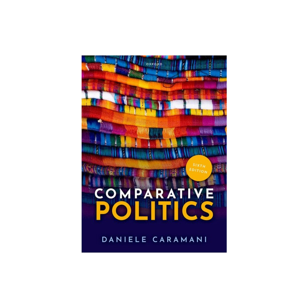 Oxford University Press Comparative Politics (häftad, eng)