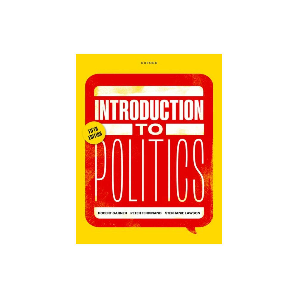 Oxford University Press Introduction to Politics (häftad, eng)