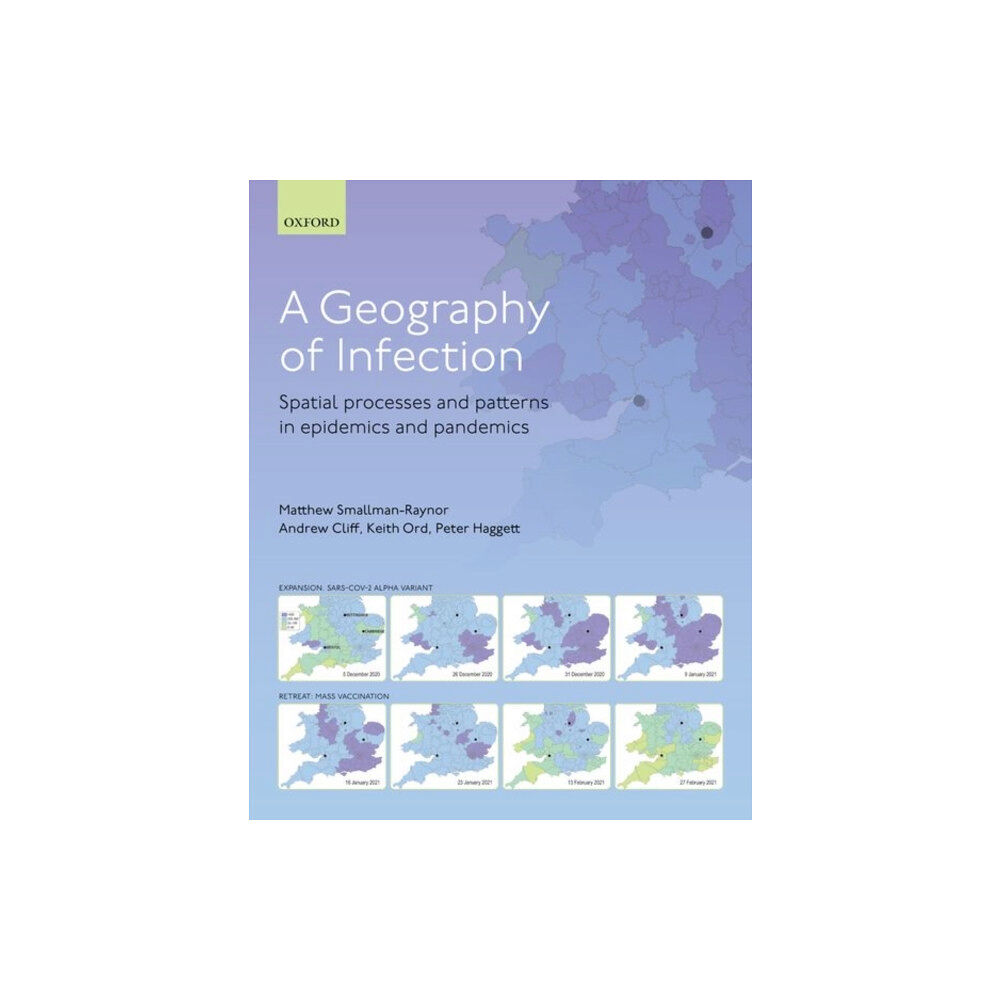 Oxford University Press A Geography of Infection (inbunden, eng)