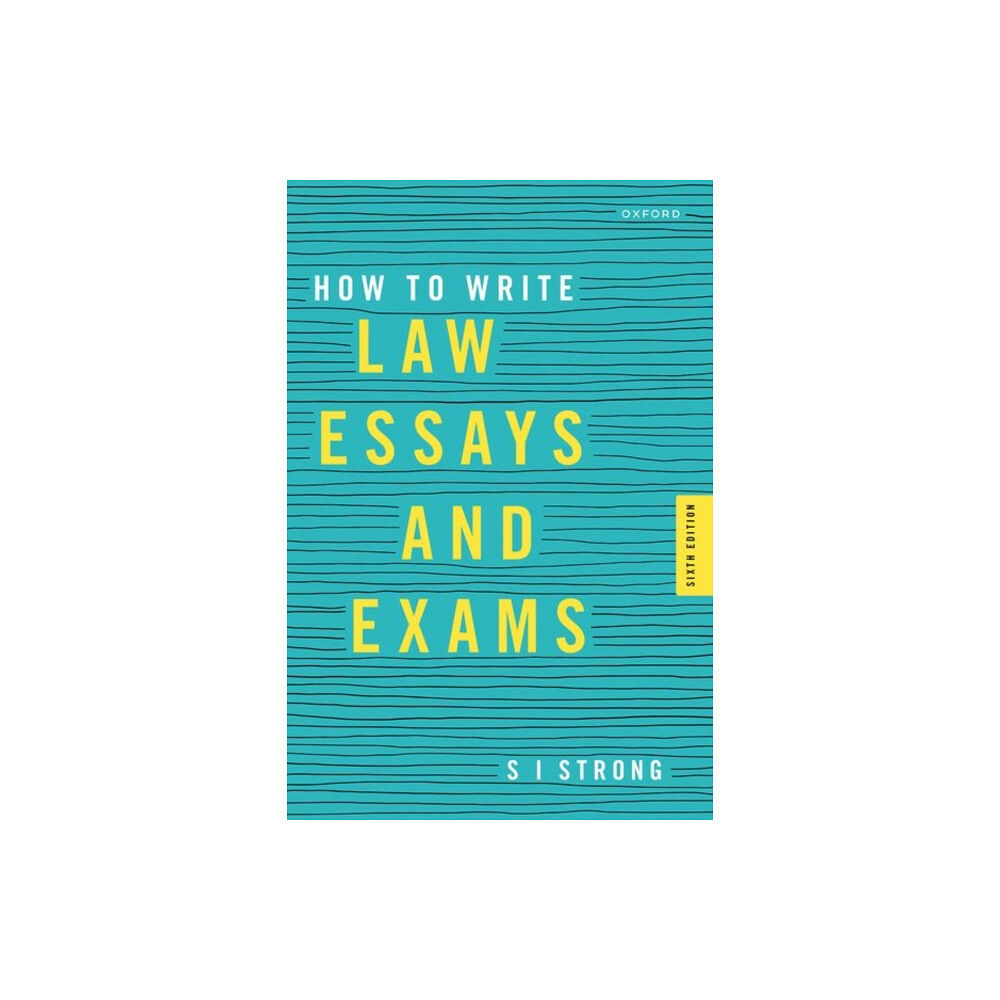 Oxford University Press How to Write Law Essays & Exams (häftad, eng)