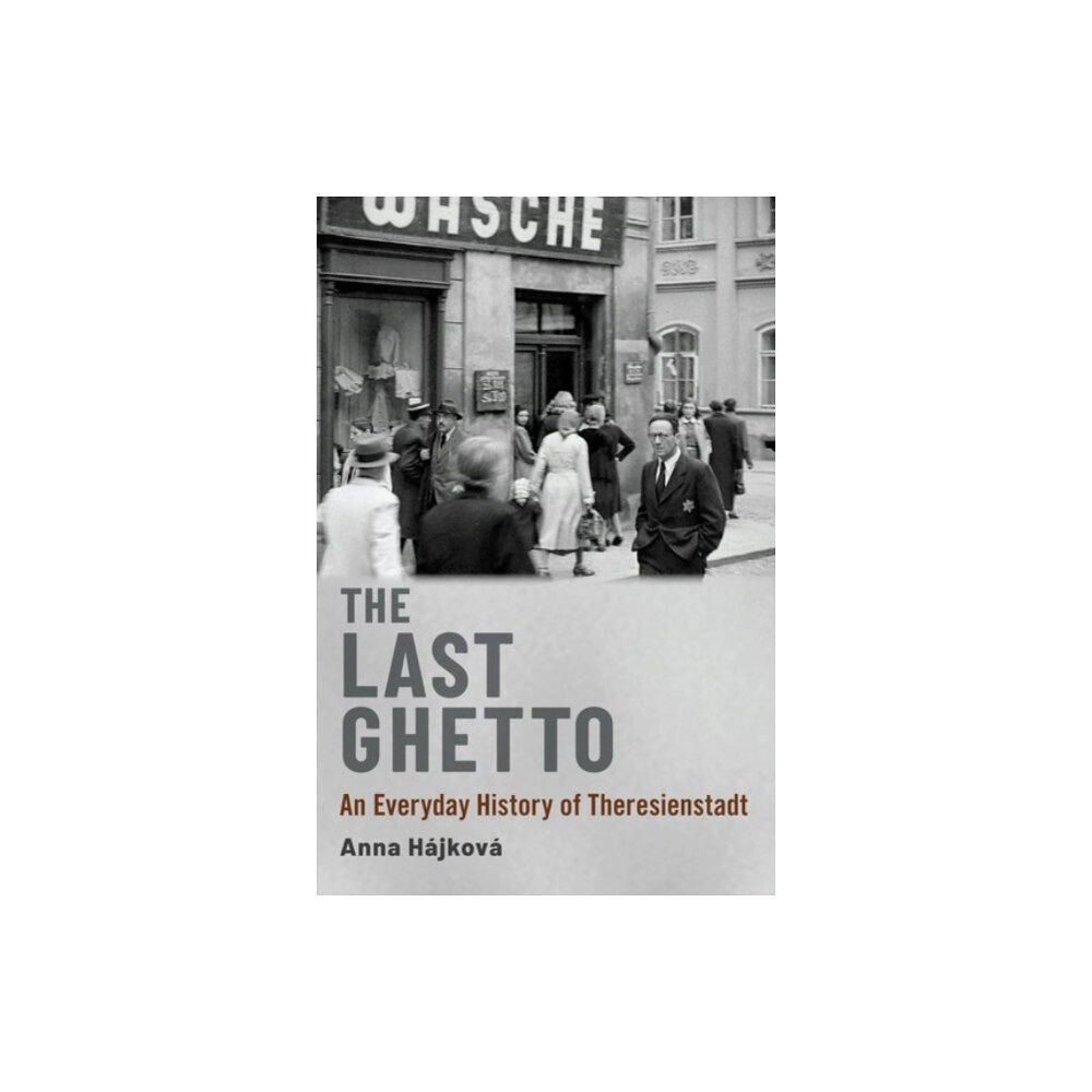 Oxford University Press Inc The Last Ghetto (inbunden, eng)