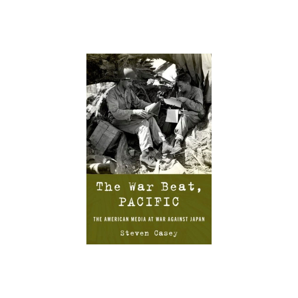 Oxford University Press Inc The War Beat, Pacific (inbunden, eng)