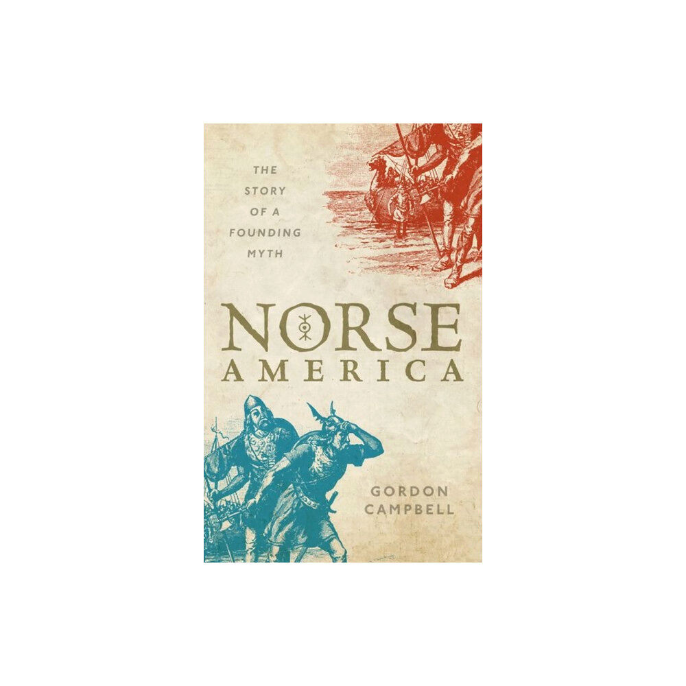 Oxford University Press Norse America (inbunden, eng)