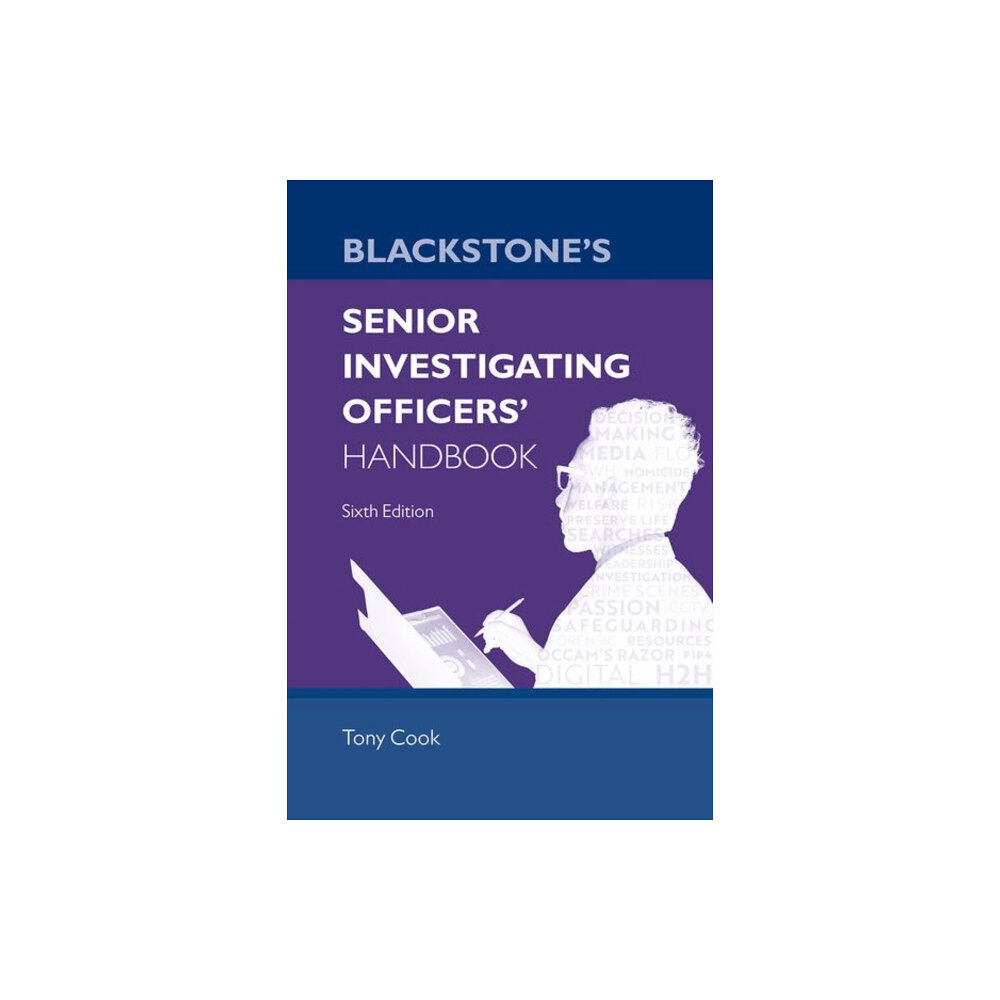 Oxford University Press Blackstone's Senior Investigating Officers' Handbook (häftad, eng)