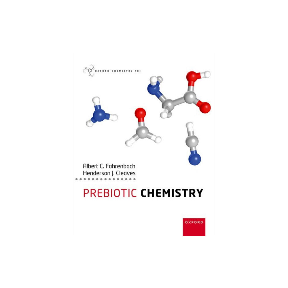 Oxford University Press Prebiotic Chemistry (häftad, eng)