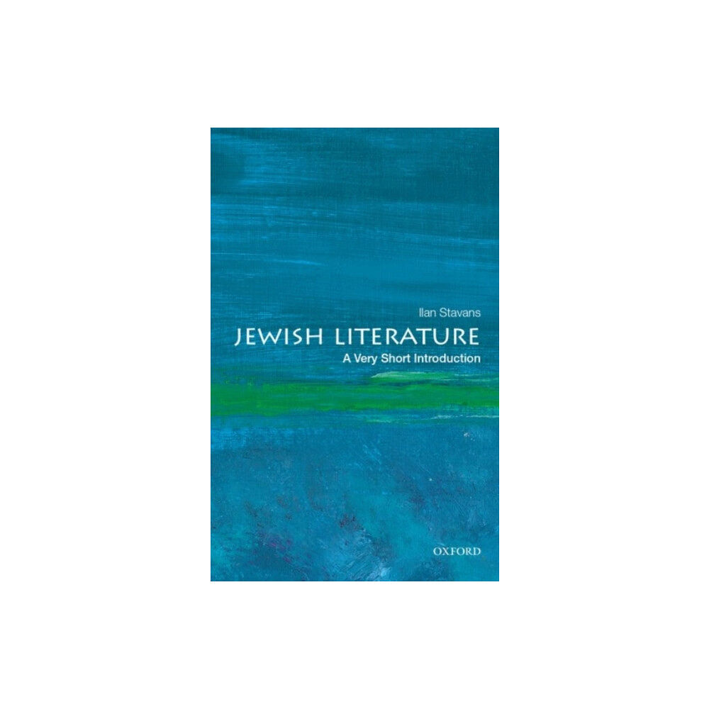 Oxford University Press Inc Jewish Literature (häftad, eng)
