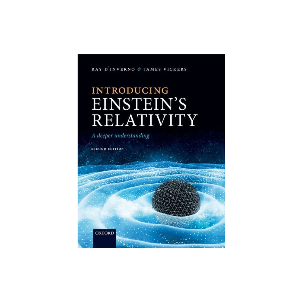 Oxford University Press Introducing Einstein's Relativity (häftad, eng)