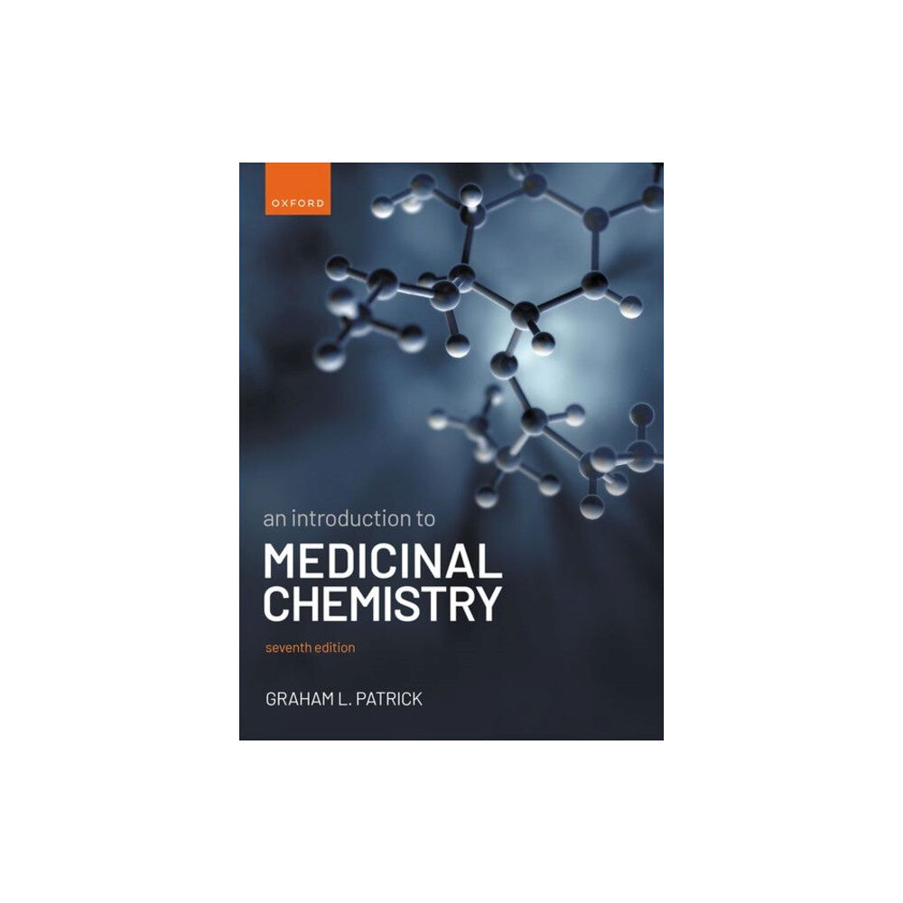 Oxford University Press An Introduction to Medicinal Chemistry (häftad, eng)