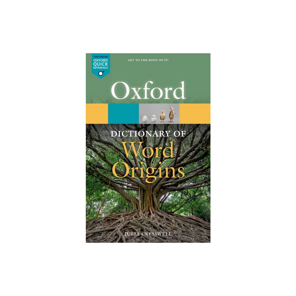 Oxford University Press Oxford Dictionary of Word Origins (häftad, eng)