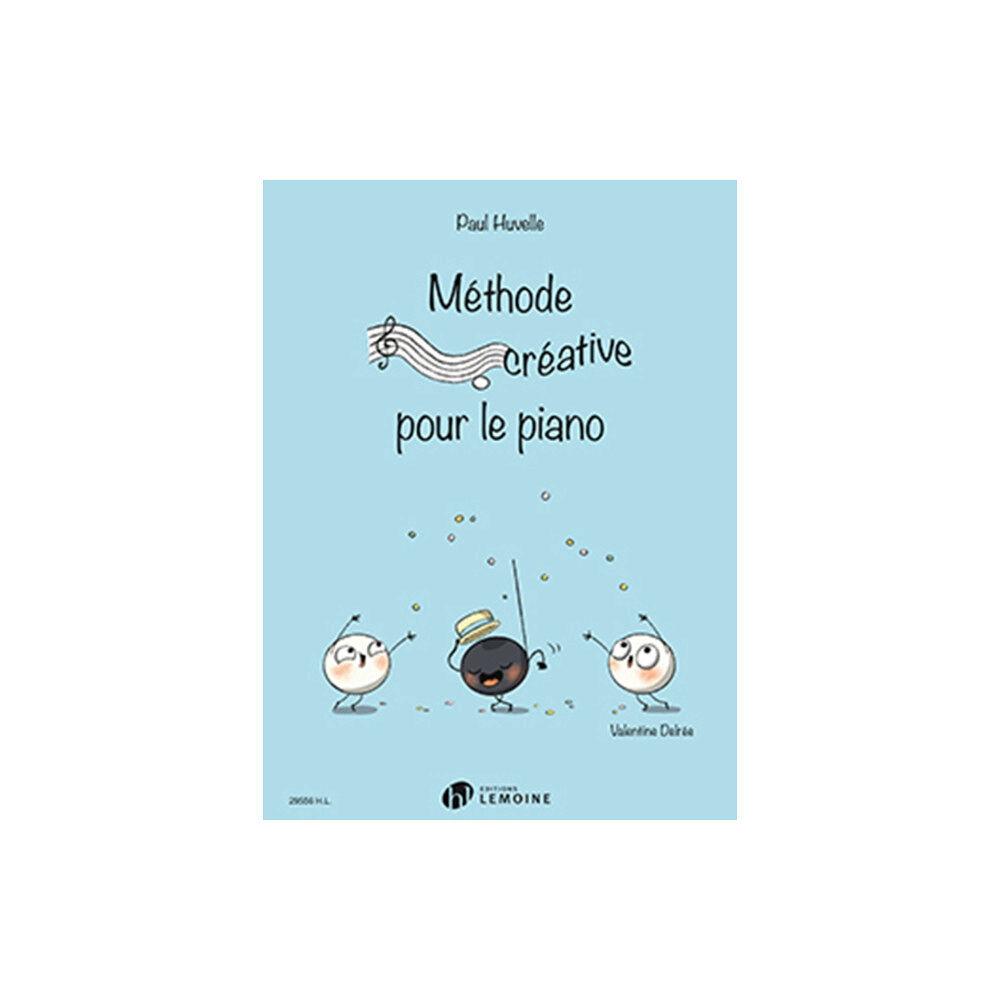 Lemoine Methode creative pour le piano (häftad, eng)
