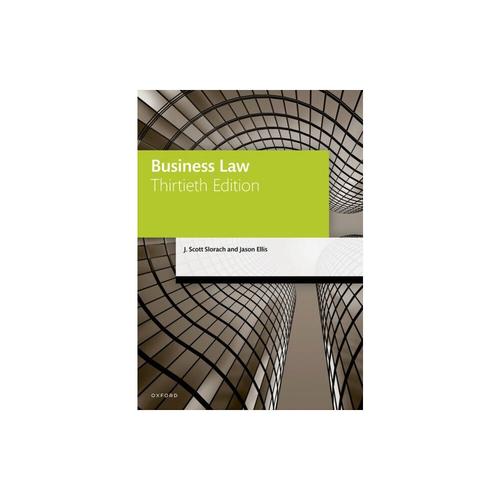 Oxford University Press Business Law (häftad, eng)