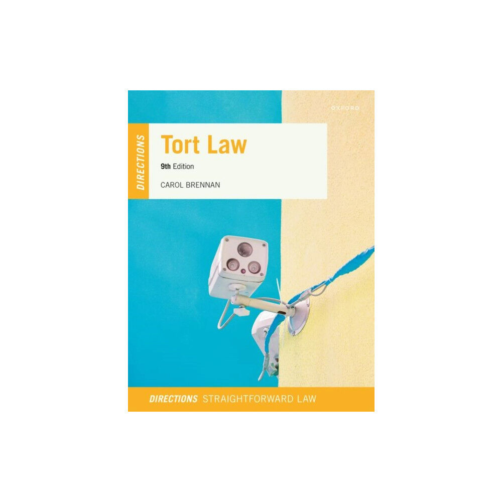 Oxford University Press Tort Law Directions (häftad, eng)