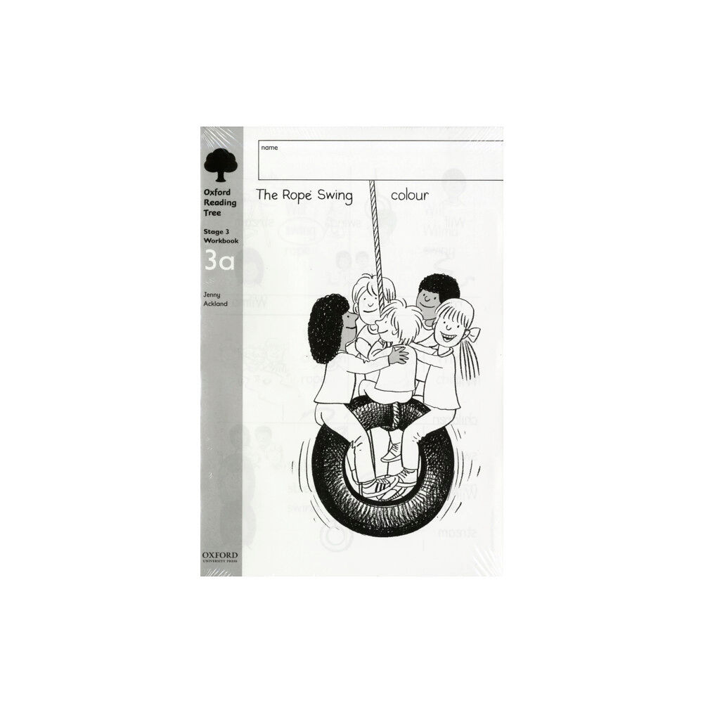 Oxford University Press Oxford Reading Tree: Level 3: Workbooks: Pack 3A (6 workbooks) (häftad, eng)