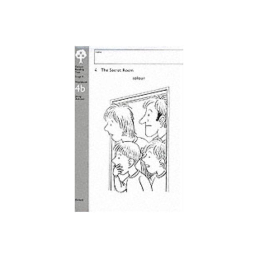 Oxford University Press Oxford Reading Tree: Level 4: Workbooks: Pack 4B (6 workbooks) (häftad, eng)