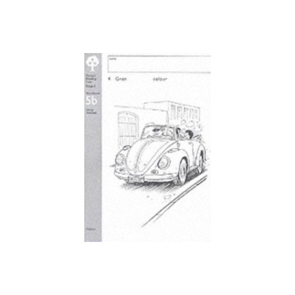 Oxford University Press Oxford Reading Tree: Level 5: Workbooks: Pack 5B (6 workbooks) (häftad, eng)