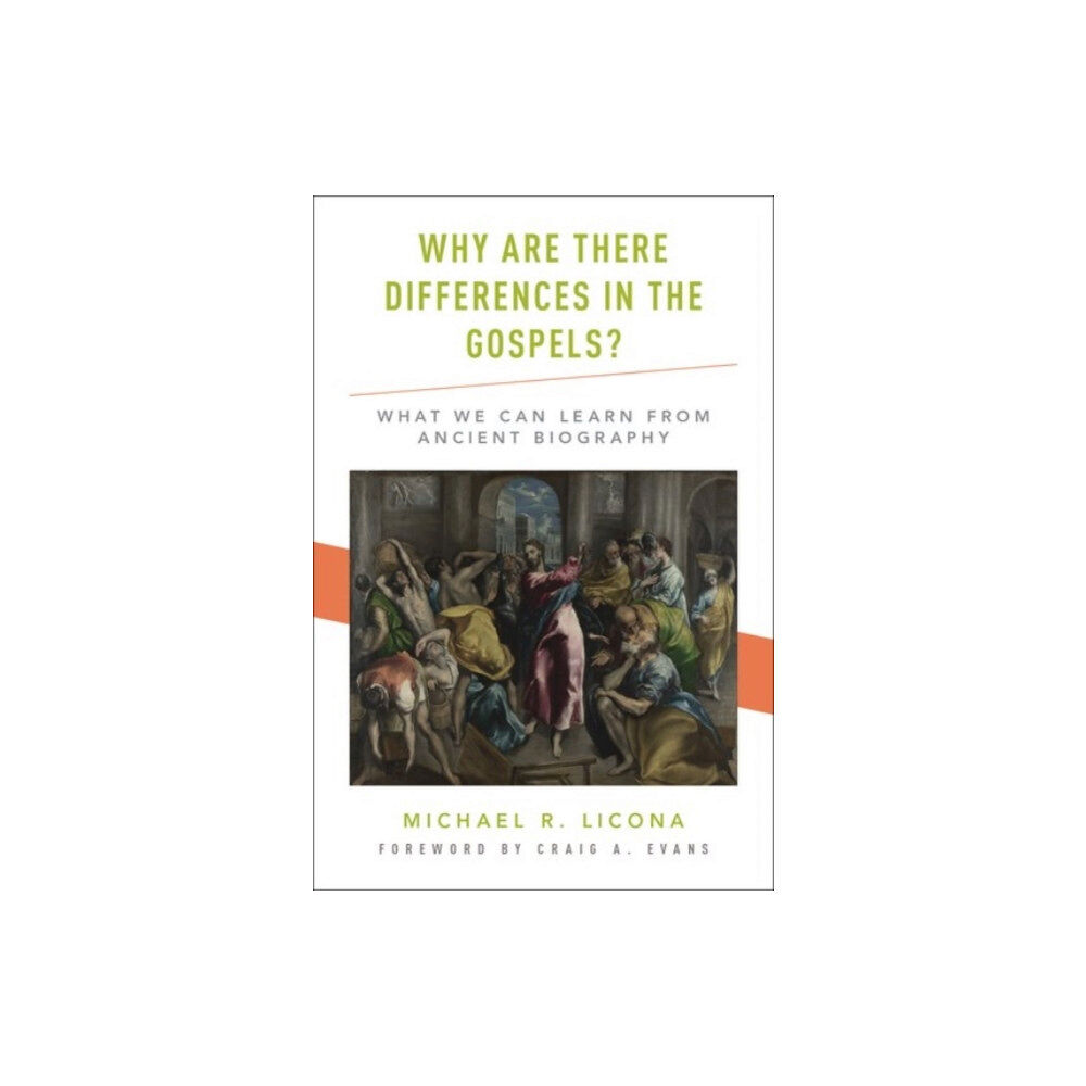 Oxford University Press Inc Why Are There Differences in the Gospels? (inbunden, eng)