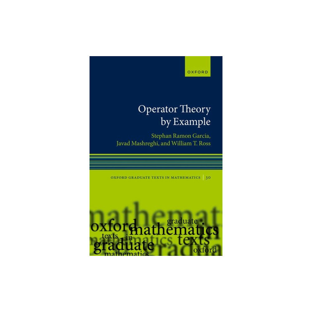 Oxford University Press Operator Theory by Example (häftad, eng)