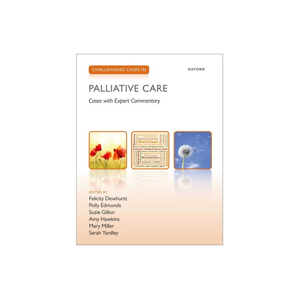 Oxford University Press Challenging Cases in Palliative Care (häftad, eng)