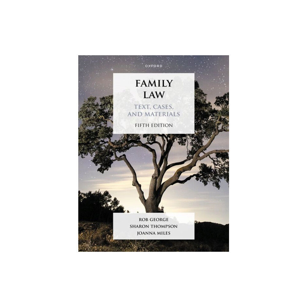 Oxford University Press Family Law (häftad, eng)