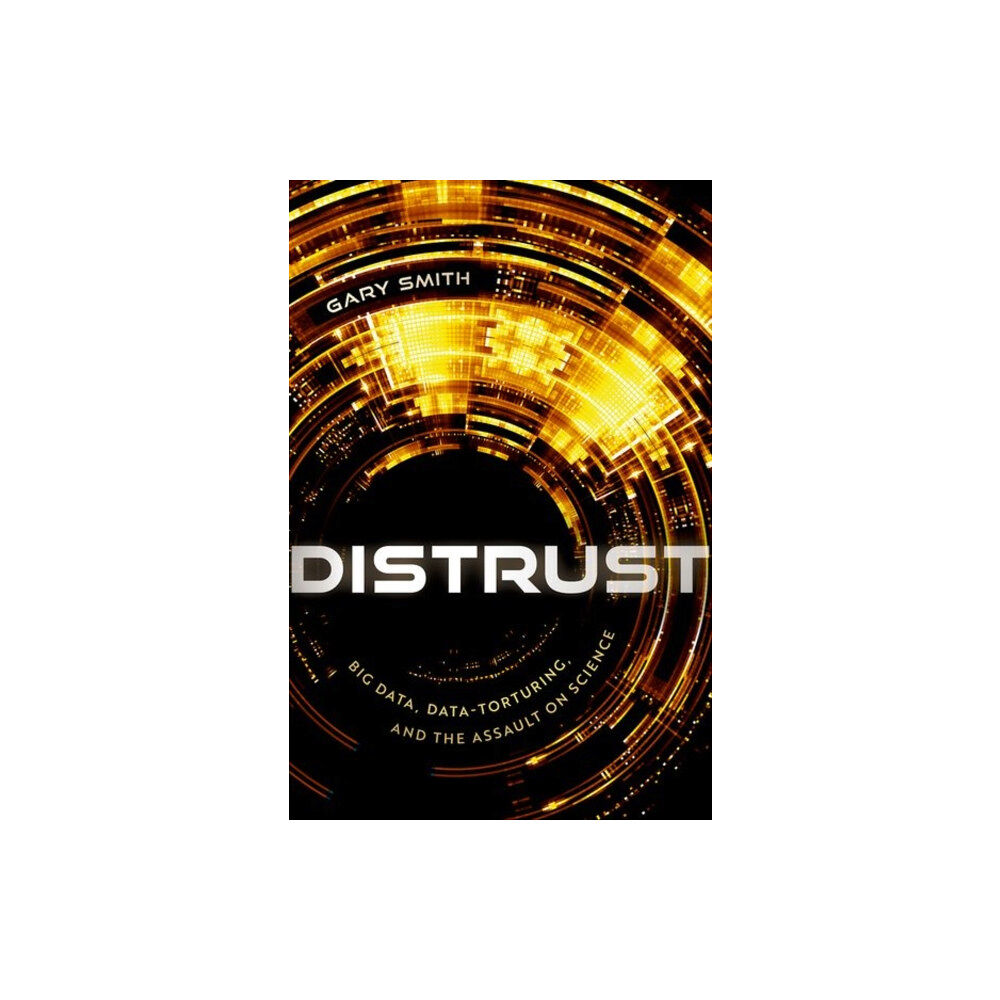 Oxford University Press Distrust (inbunden, eng)